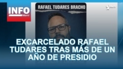 Excarcelación de Rafael Tudares evidencia lenta excarcelación de presos políticos en Venezuela