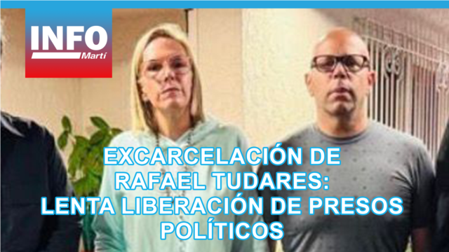 Excarcelación de Rafael Tudares evidencia lenta liberación de presos políticos en Venezuela - enero 22, 2026