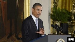 El presidente estadounidense, Barack Obama