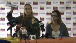 Régimen de Maduro acusa a esposa de Leopoldo López de tráfico con dinero
