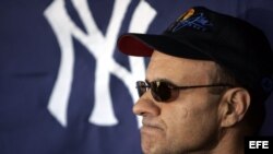 Joe Torre en foto de archivo