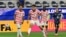 Giovanni Reyna anotó el cuarto gol en la victoria de Estados Unidos 4-1 sobre Paraguay, durante el debut de ambos en el Grupo D del Mundial en Los Ángeles.