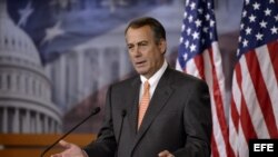 El presidente de la Cámara de epresentantes, John Boehne, 