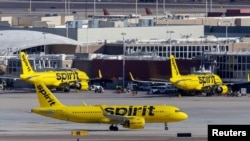 Spirit Airlines anunció este lunes que ha solicitado protección por bancarrota