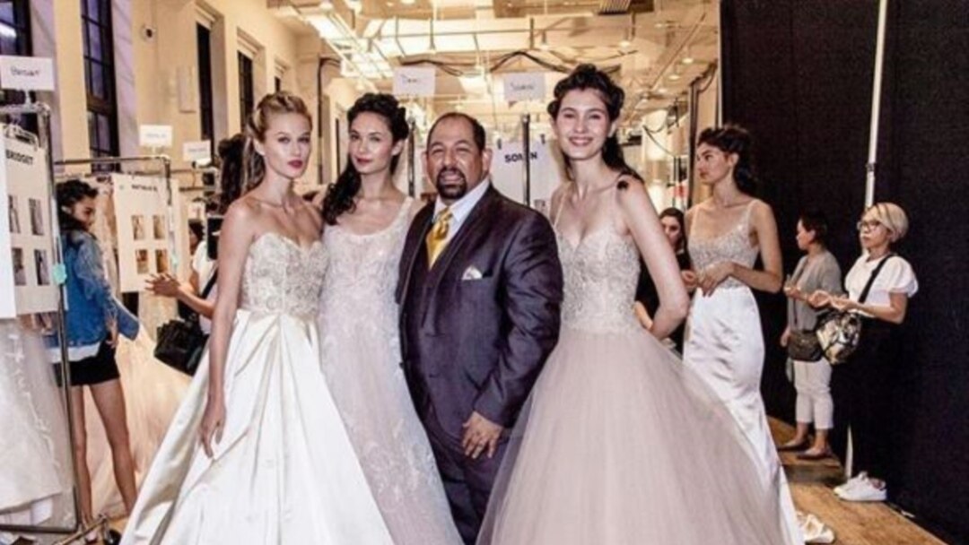 Lázaro Pérez: cubano entre del diseño para bodas