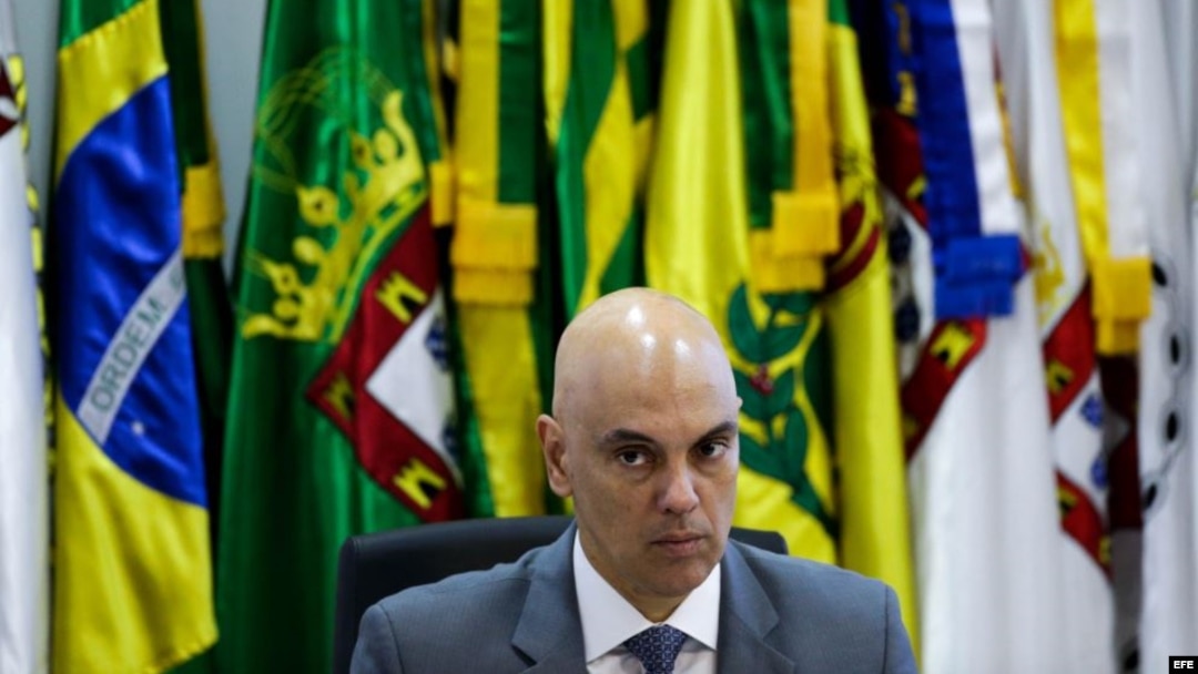 El ministro de Justicia de Brasil, Alexandre de Moraes.
