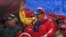 Nicolás Maduro en un acto político en Caracas el 29 de febrero de 2024. Periodistas venezolanos han denunciado que su gobierno busca el control absoluto de los medios de prensa.