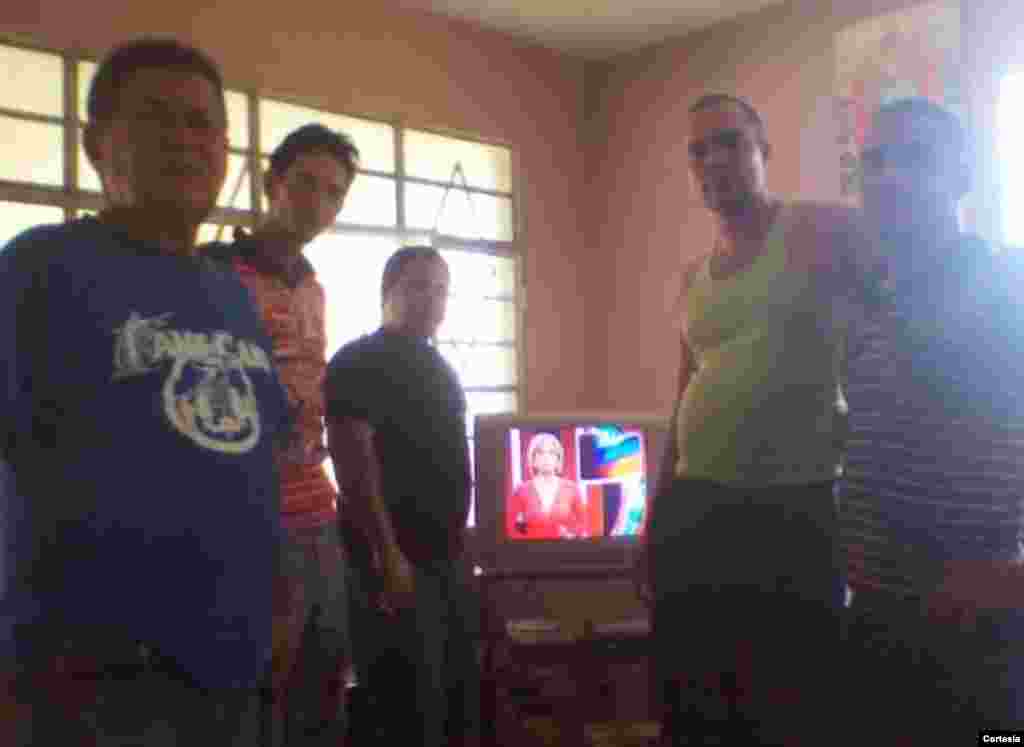 En la sede nacional del CPIC//&nbsp;Fotos cortes&iacute;a de la Comisi&oacute;n de Informaci&oacute;n y Prensa del MCJD