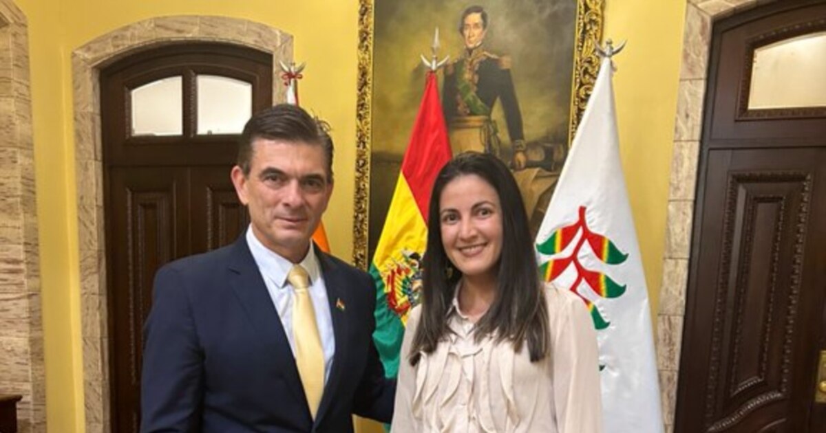 Rosa María Payá participa en la toma de posesión de Rodrigo Paz y se ...