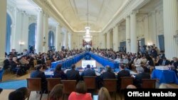Reunión de consulta de Cancilleres de la OEA sobre situación en Venezuela. (Foto: OEA)