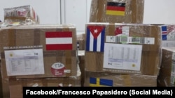 Cubanos cuestionan impacto de flotilla humanitaria desde México