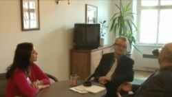 Diputados checos hacen campaña por la libertad de Leopoldo López