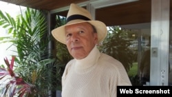 Pedro Pérez Castro, exprisionero político cubano (Foto tomada de su perfil de Facebook)