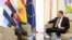 El ministro de Asuntos Exteriores, Unión Europea y Cooperación, José Manuel Albares, recibió Óscar Pérez-Oliva Fraga.