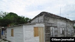 Reporta Cuba. Calle céntrica de Vueltas. Foto: Cristianosxcuba.