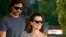 Archivo - Penelope Cruz  y su espos Javier Bardem en Sarajevo. 