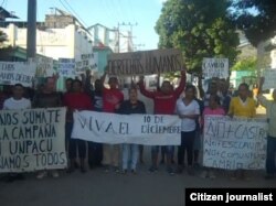 Reporta Cuba Palma Soriano por #DDHHCuba