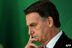 Jair Bolsonaro, presidente electo de Brasil.