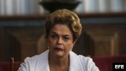 Rueda de prensa de Dilma Rousseff