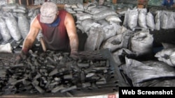 El carbón vegetal producido en Cuba se destina a la exportación. 