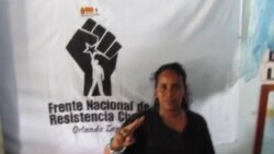 Opositora liberada relata circunstancias de su arresto 
