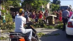 Protesta por falta de agua surte efecto en Arroyo Naranjo