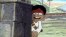 Fotograma del dibujo animado "El negrito cimarrón".