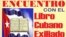 Afiche encuentro escritores cubanos exiliados
