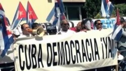 Los cubanos en España hablan del futuro