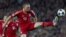 El centrocampista francés del Bayern Múnich Franck Ribéry, durante el partido correspondiente a la vuelta de las semifinales de la Liga de Campeones disputado ante el F.C. Barcelona esta noche en el Camp Nou. EFE/Alejandro 
