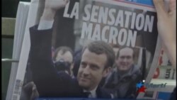 Partidos perdedores animan a votantes franceses a elegir a Macron