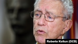 El cineasta Eduardo Palmer ha documentado momentos emblemáticos de la historia de Cuba cinta por más de 60 años. 