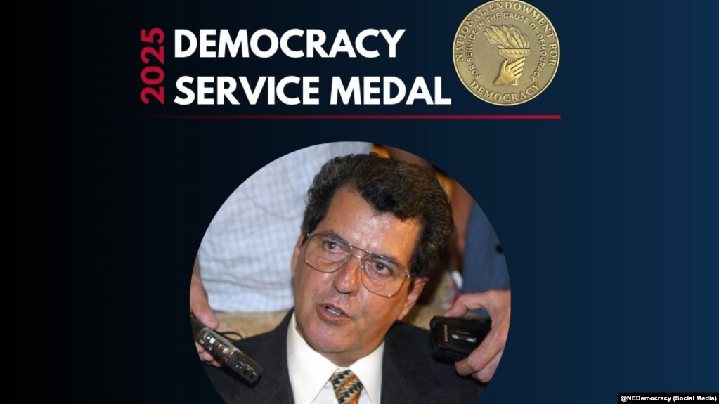 El National Endowment for Democracy (NED) le otorgará póstumamente a Oswaldo Payá la Medalla al Servicio de la Democracia 2025.