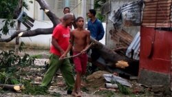 Residente en Velazco, Holguín, describe situación tras el paso del ciclón