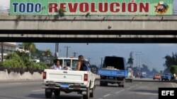 Propaganda en la vía 