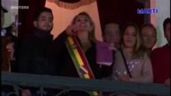 Presidenta interina de Bolivia anunció que tras estabilidad política se convocarán elecciones