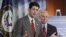 El presidente del Comité de presupuesto de la Cámara de Representantes, Paul Ryan (i). 