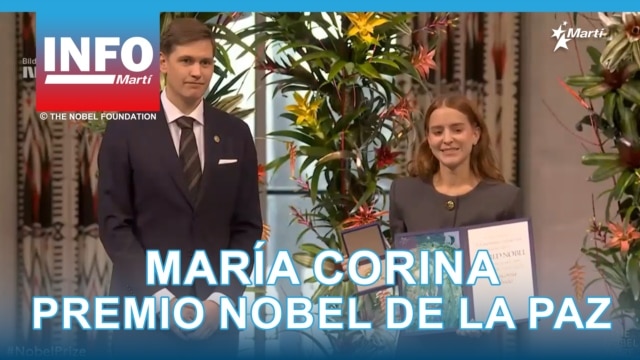 Info Martí | María Corina no pudo asistir a la ceremonia - diciembre 10, 2025