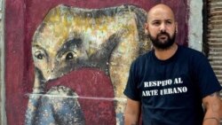 Detenido en La Habana el grafitero Yulier Pérez