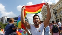 Hoy con Julio Ferrer, Yosmani Mayeta, Yoel Espinosa, Nelson Gandulla, Teresa Miranda, Leidys Tabares y María Elena Cruz Varela