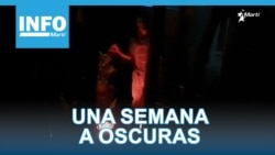 Info Martí | Una semana a oscuras
