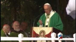 Feligreses de Miami complacidos con el Papa Francisco