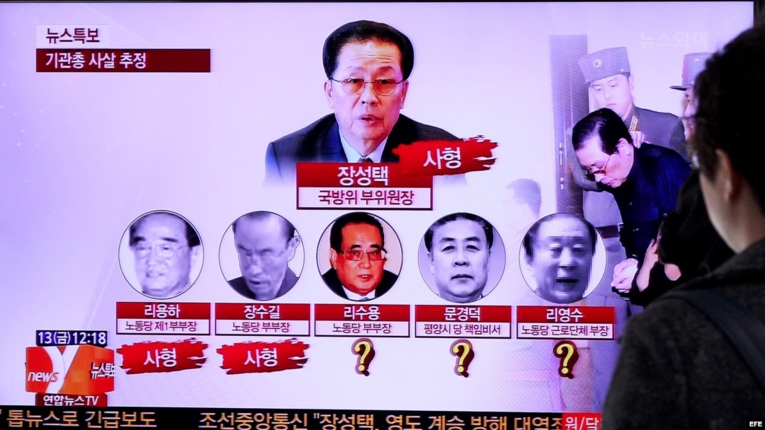 Jang Song-thaek, tío del líder norcoreano y número dos del régimen, fue ejecutado tras ser condenado a muerte por un tribunal militar.
