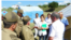 En Santiago de Cuba improvisan hospitales y sanitarios de campaña ante peligro de terremoto.