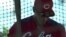 Héctor Olivera, infielder cubano.