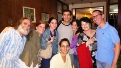 Exilio cubano celebra liberación de Antonio Rodiles 