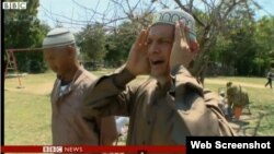 Imagen del reportaje de la BBC que aborda el Islam en Cuba.