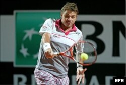 Wawrinka eliminó a Nadal.