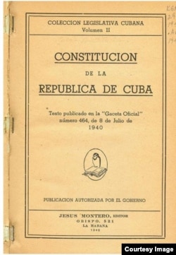 Constitución de la República de Cuba (1940)