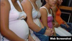 Mujeres embarazadas.